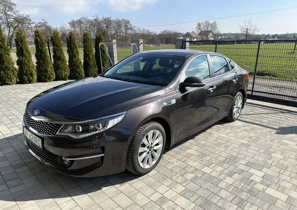 kia optima Kia Optima cena 79900 przebieg: 56000, rok produkcji 2018 z Opole